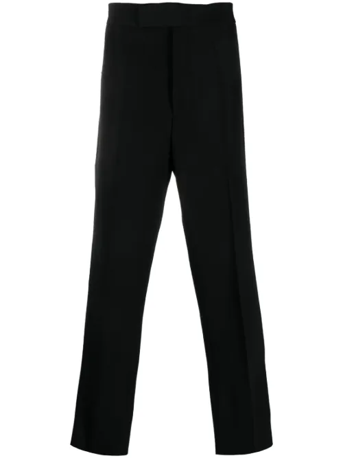 Pantalon de costume taille basse - SAPIO - Modalova