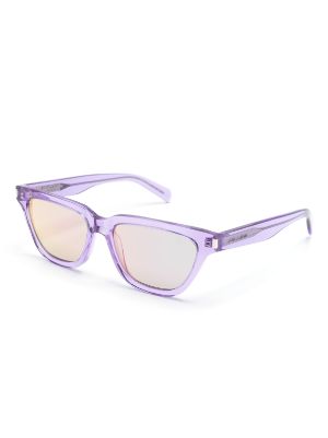 Saint Laurent Eyewear Lentes De Sol Cuadrados Sin Armazón - Farfetch