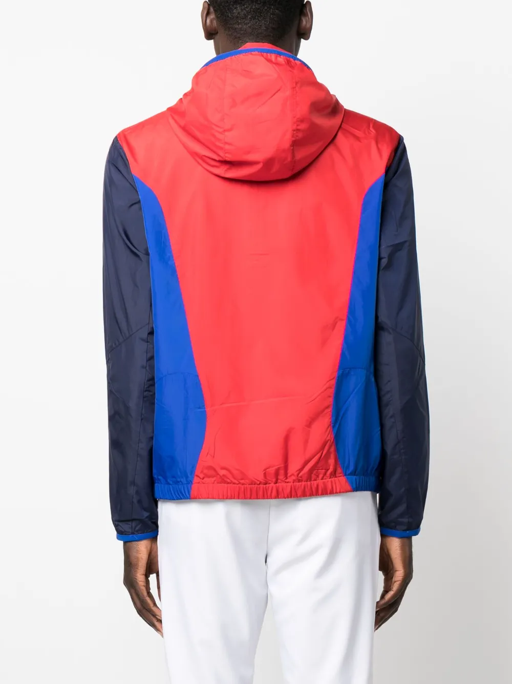 Red polo windbreaker store