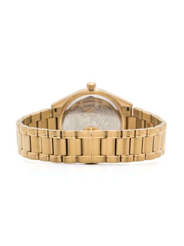 Versace V-Code 42mm - Farfetch