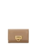 Ferragamo Gancini leather wallet - Neutrals