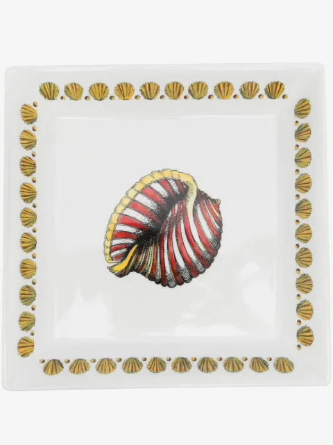 Fornasetti Giro di Conchiglie plate