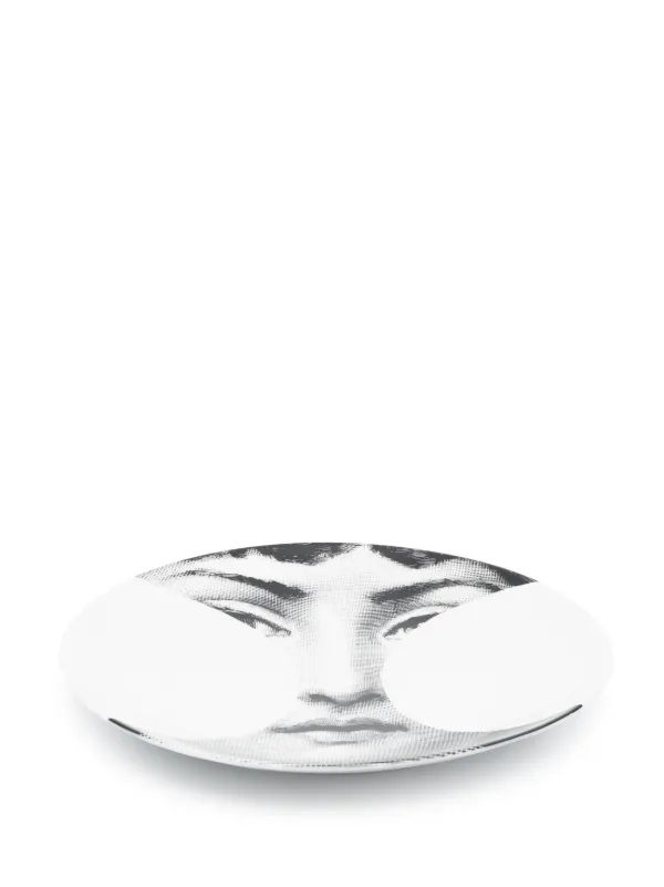 Fornasetti Fornasetti Tema e Variazioni n.149 プレート | ホワイト