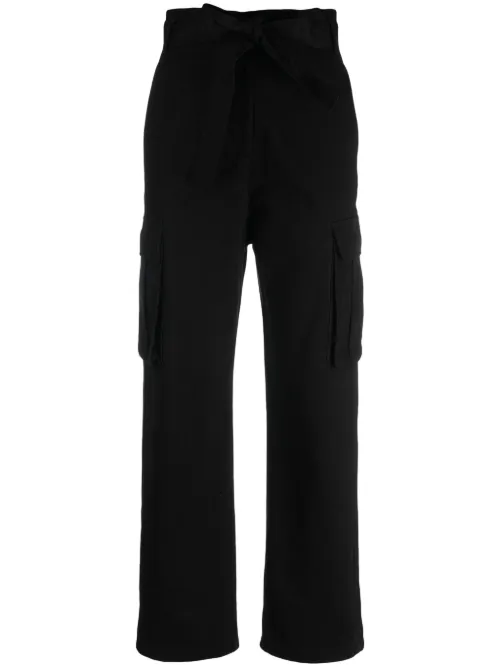 Pantalon droit à poches cargo - PINKO - Modalova