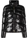 PINKO high-neck puffer jacket - Black