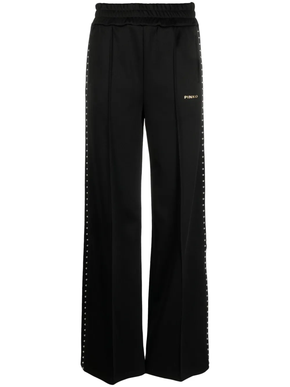 PINKO Straight broek Zwart