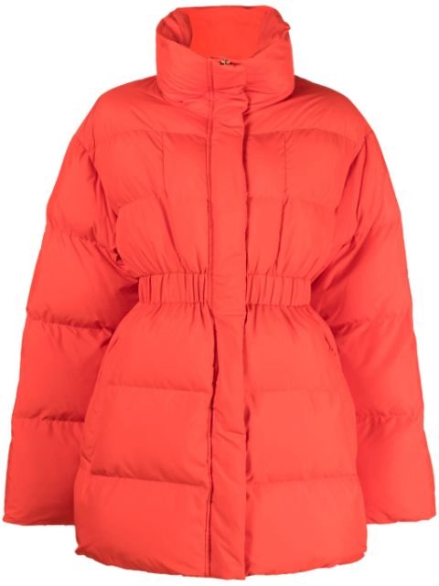 PINKO funnel-neck parka jacket