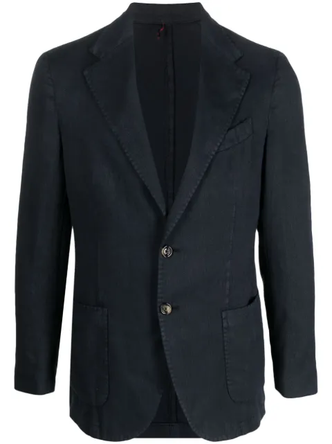 Dell'oglio notched-collar single-breasted blazer