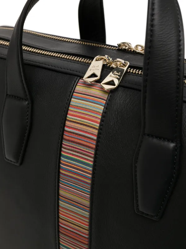 Paul smith leather briefcase new arrivals