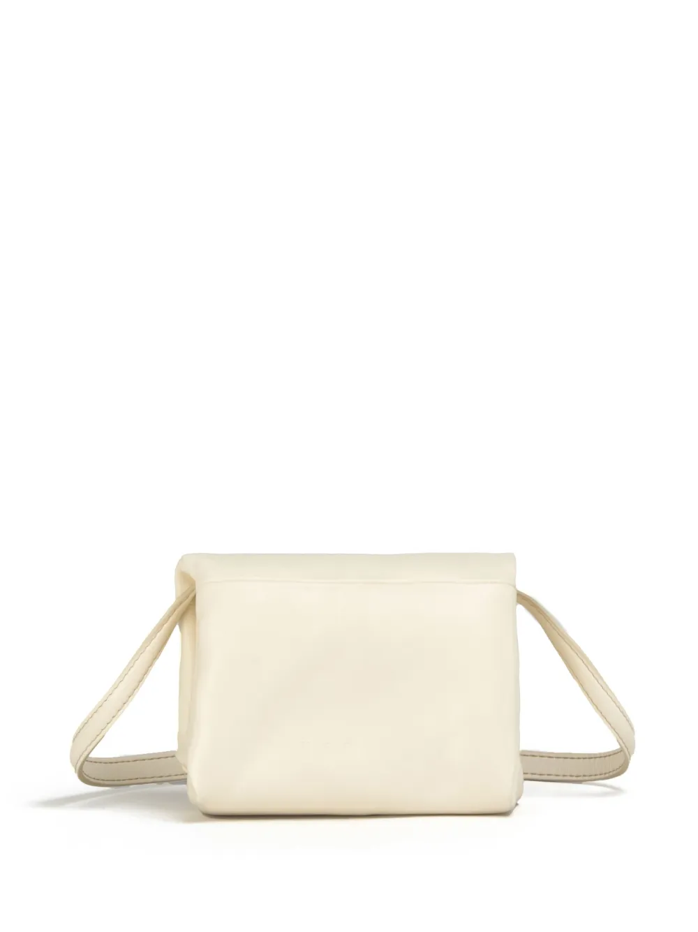 Affordable Marni Prisma clasp-fastening leather pochette Women