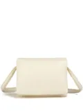 Marni mini Prisma leather clutch bag - Neutrals