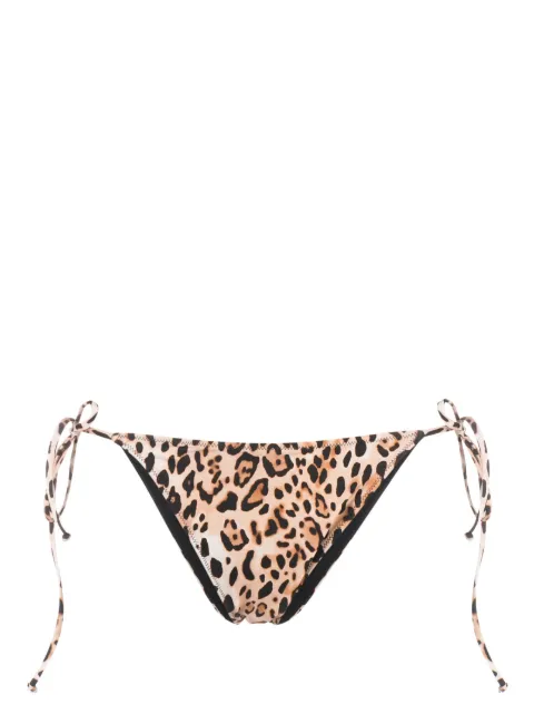 MC2 Saint Barth Marielle leopard-print bikini bottoms