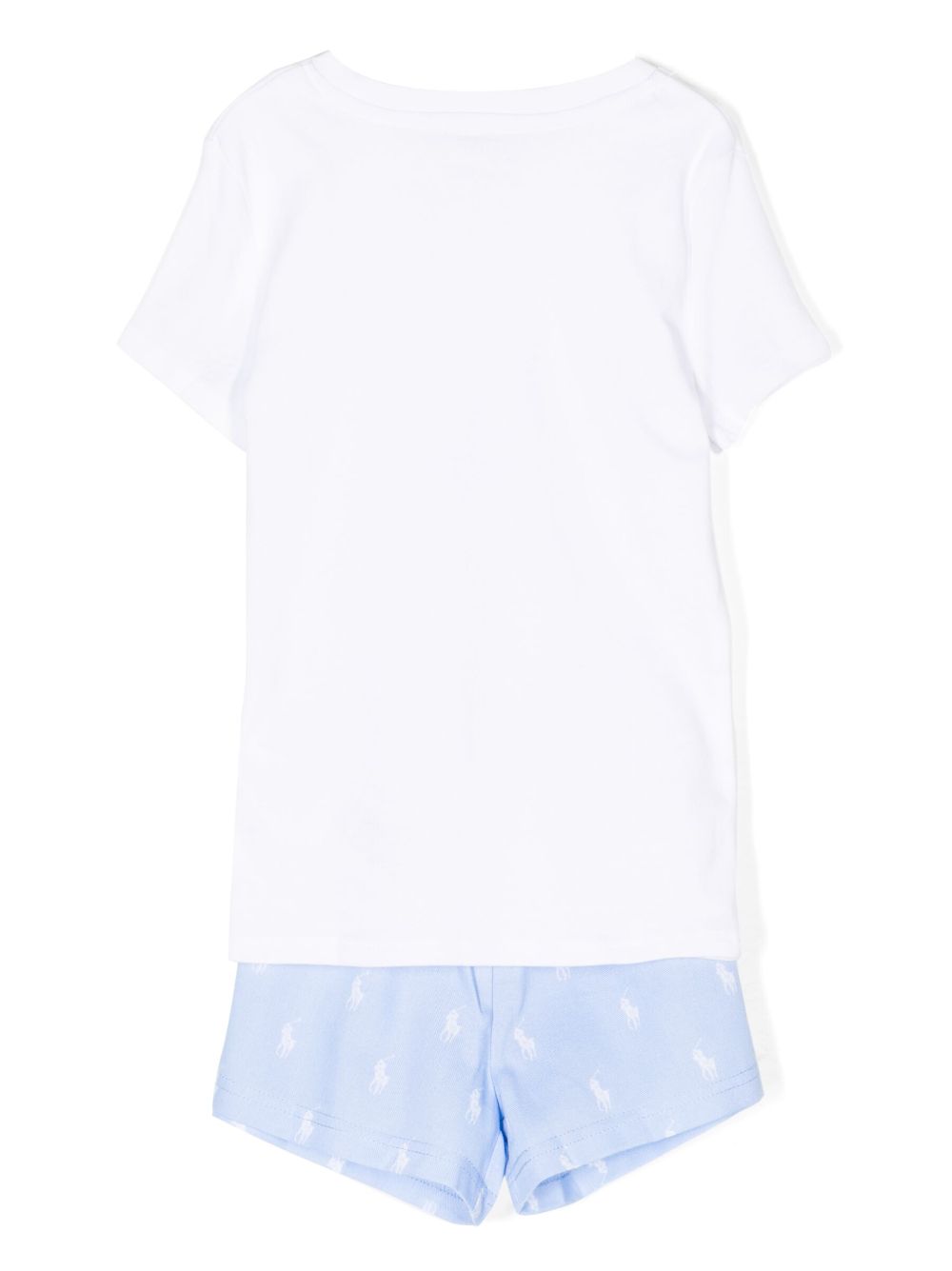 Ralph Lauren Kids Pyjama met print - Wit