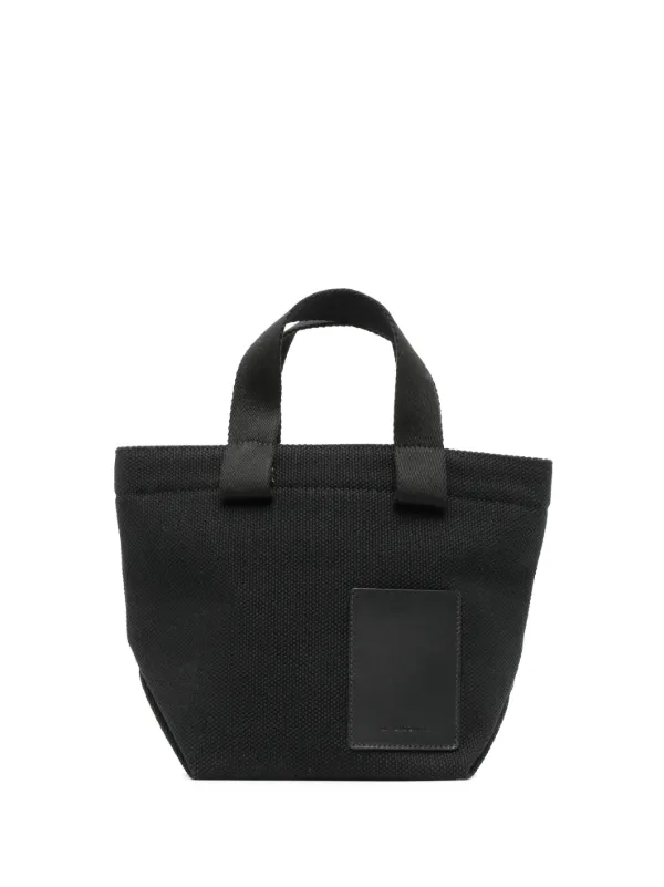 Il Bisonte logo-patch Tote Bag - Farfetch