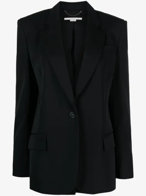 Stella McCartney single-breasted blazer