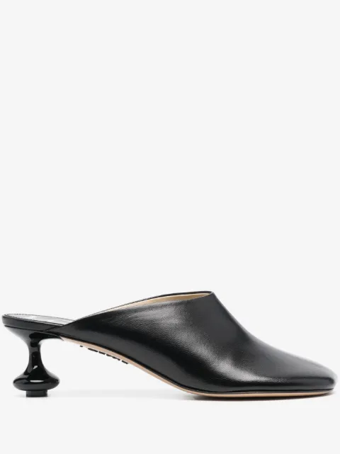 LOEWE 45mm toy-heel leather mules