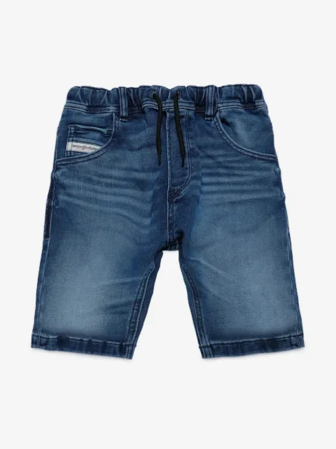 Diesel Kids JoggJeans denim shorts