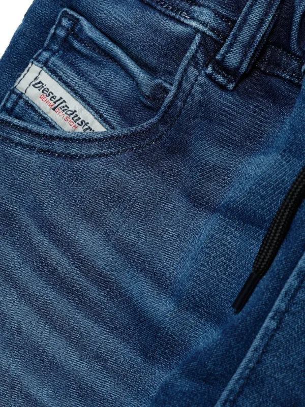 半額 50％OFFの通販 JoggJeans Kids Diesel Denim FARFETCH | Blue | Shorts ボトムス・スパッツ