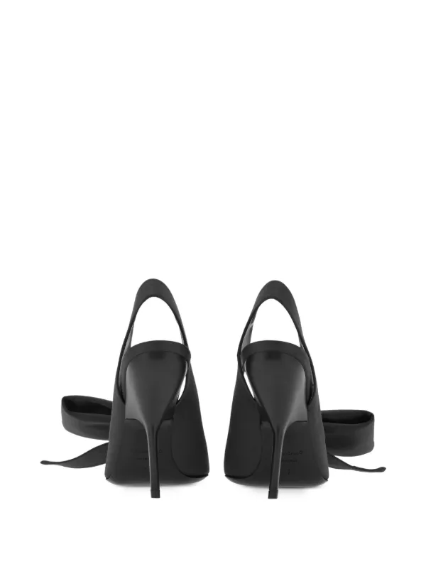 Ferragamo スリングバック パンプス | ブラック | FARFETCH JP