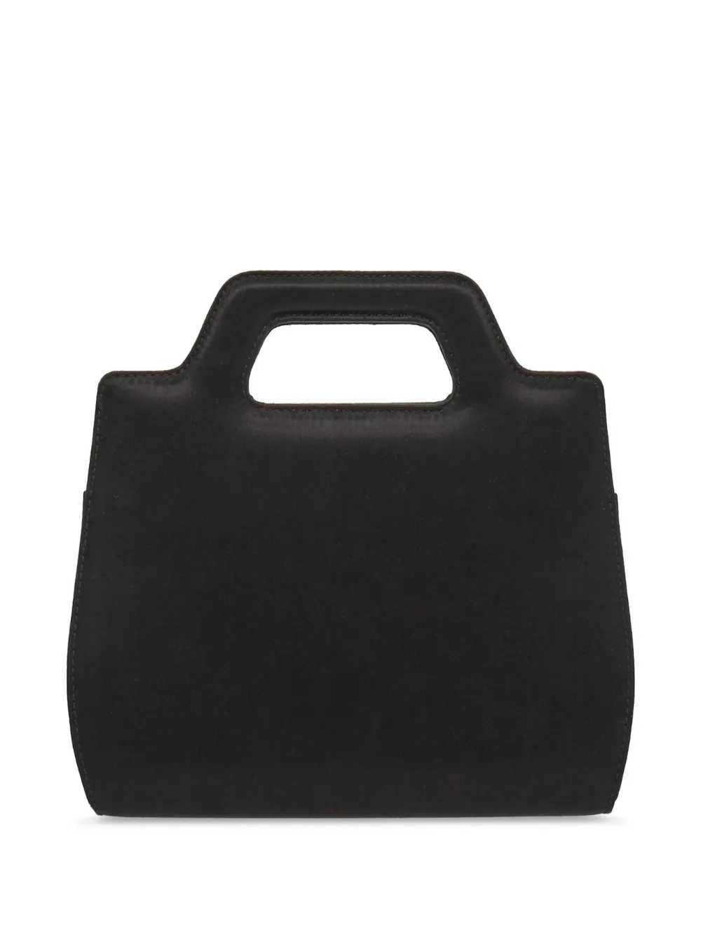 Ferragamo Wanda Gancini-buckle Mini Bag In Black