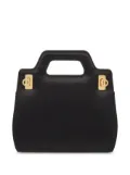 Ferragamo Wanda Gancini-buckle mini bag - Black