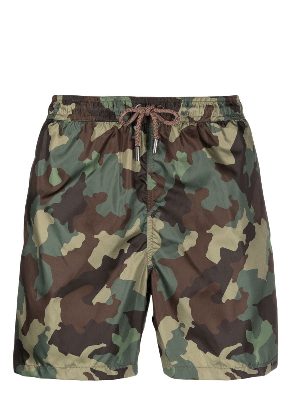 Image 1 of ASPESI camouflage-pattern swim shorts