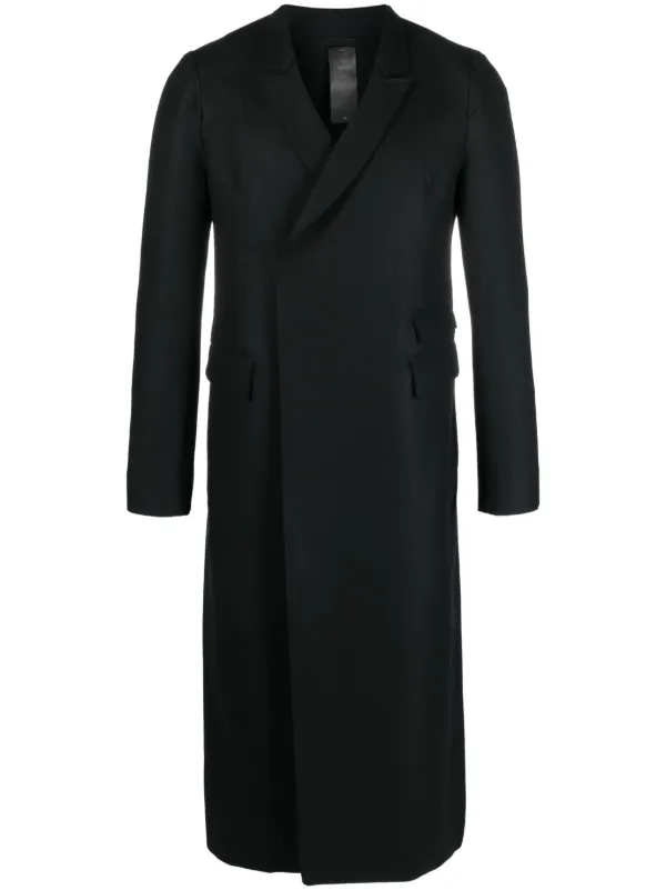 SAPIO N° 2 DOUBLE-BREASTED WOOL COAT SAPIO Wool Coat | Neutrals | FARFETCH