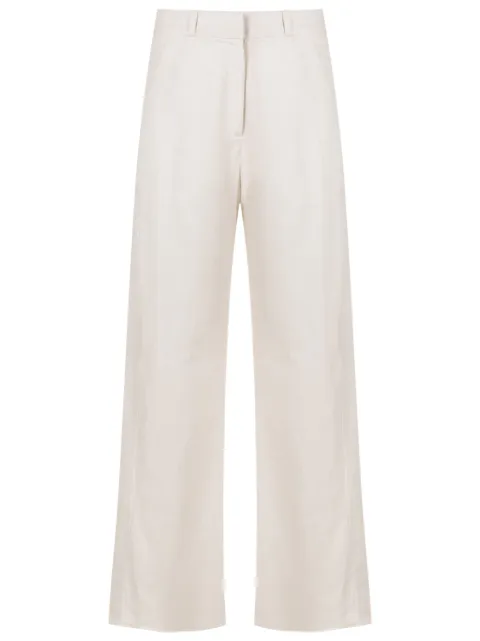 Adriana Degreas high-waist flared trousers 