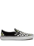 Vans Classic Slip On ""Fruit Checkerboard"" sneakers - Black