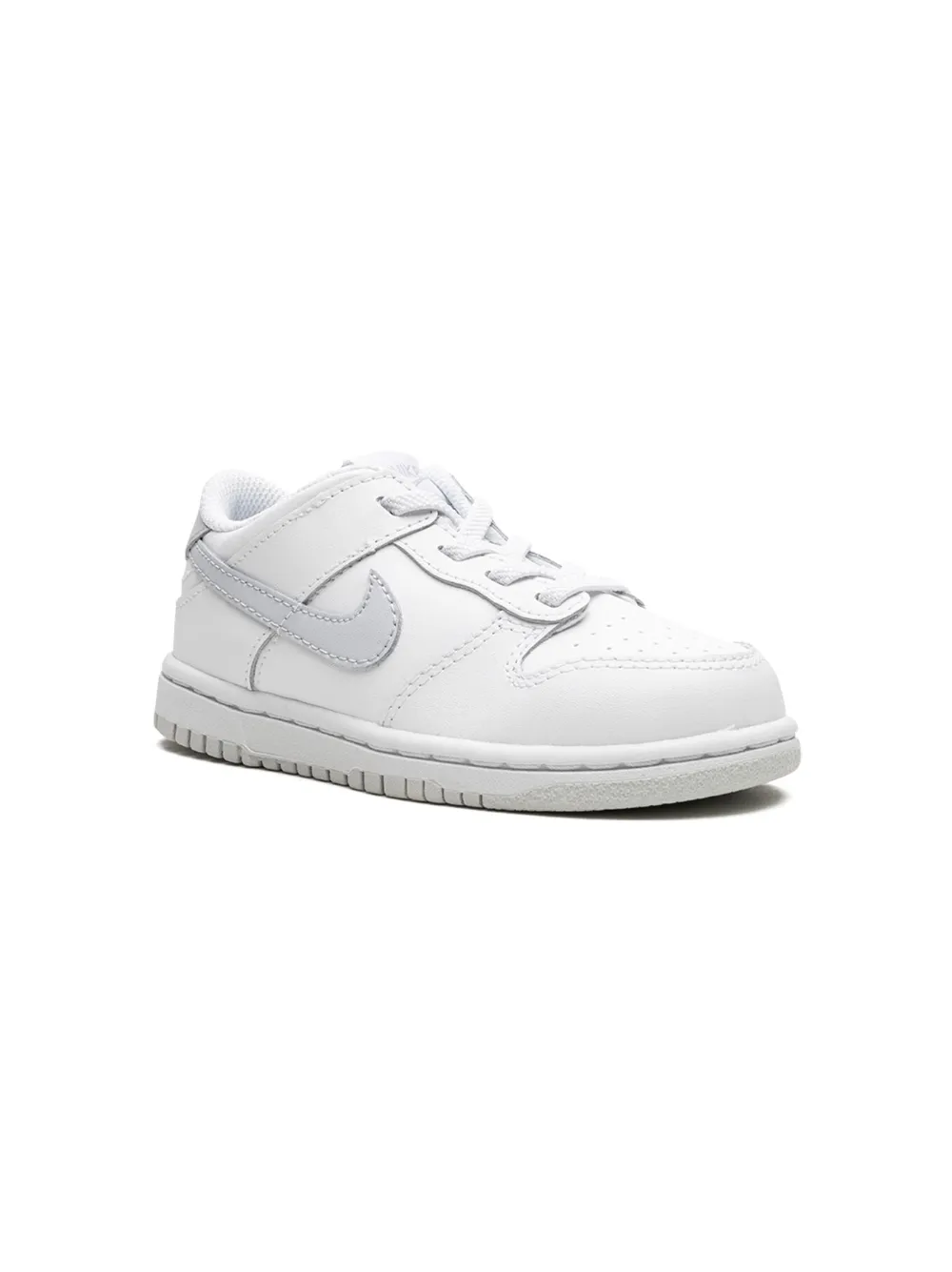Nike Dunk Low "pure Platinum" Sneakers In White