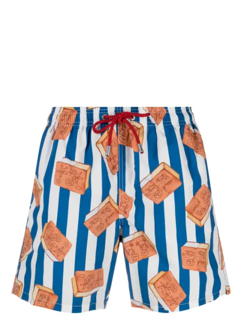 MC2 Saint Barth shorts de playa con estampado Gustavia Cucciolone