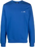 A.P.C. Item logo-print sweatshirt - Blue