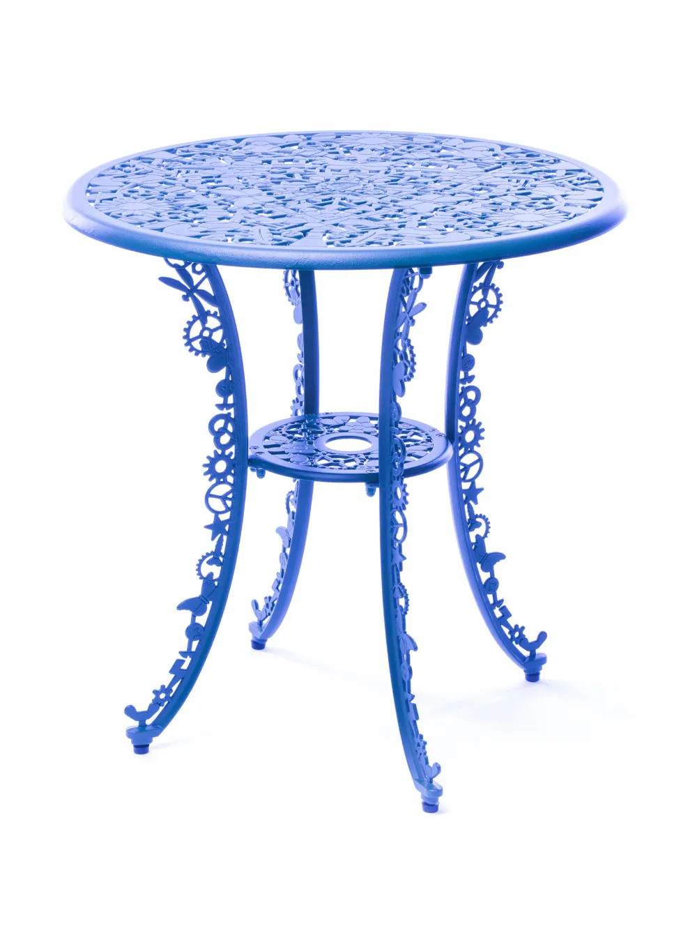  Seletti Industry Collection Aluminium Garden Set - Blue 