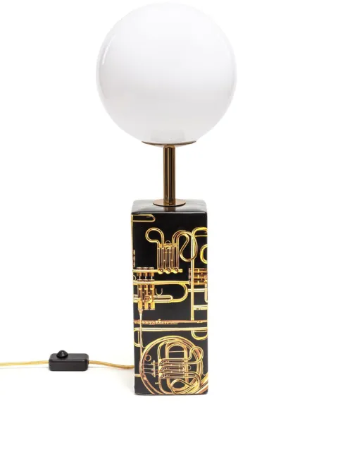 Seletti Trumpets circular table lamp