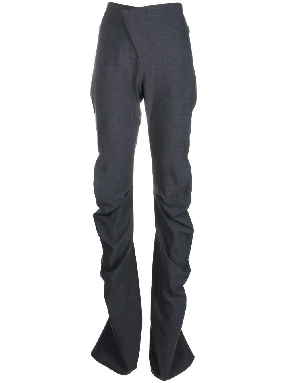 Ottolinger draped straight-leg trousers