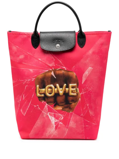 Longchamp x ToiletPaper ハンドバッグ