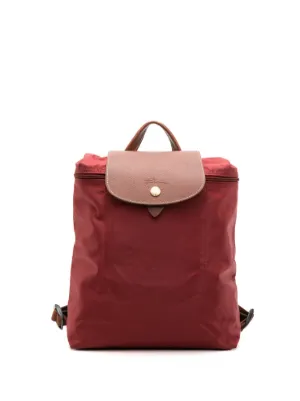 Garnet cheap red longchamp