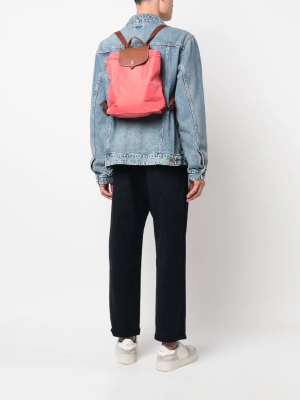 Le pliage nylon backpack new arrivals