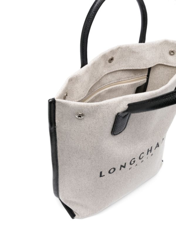 Shop Longchamp Medium Roseau Essential Leather Tote