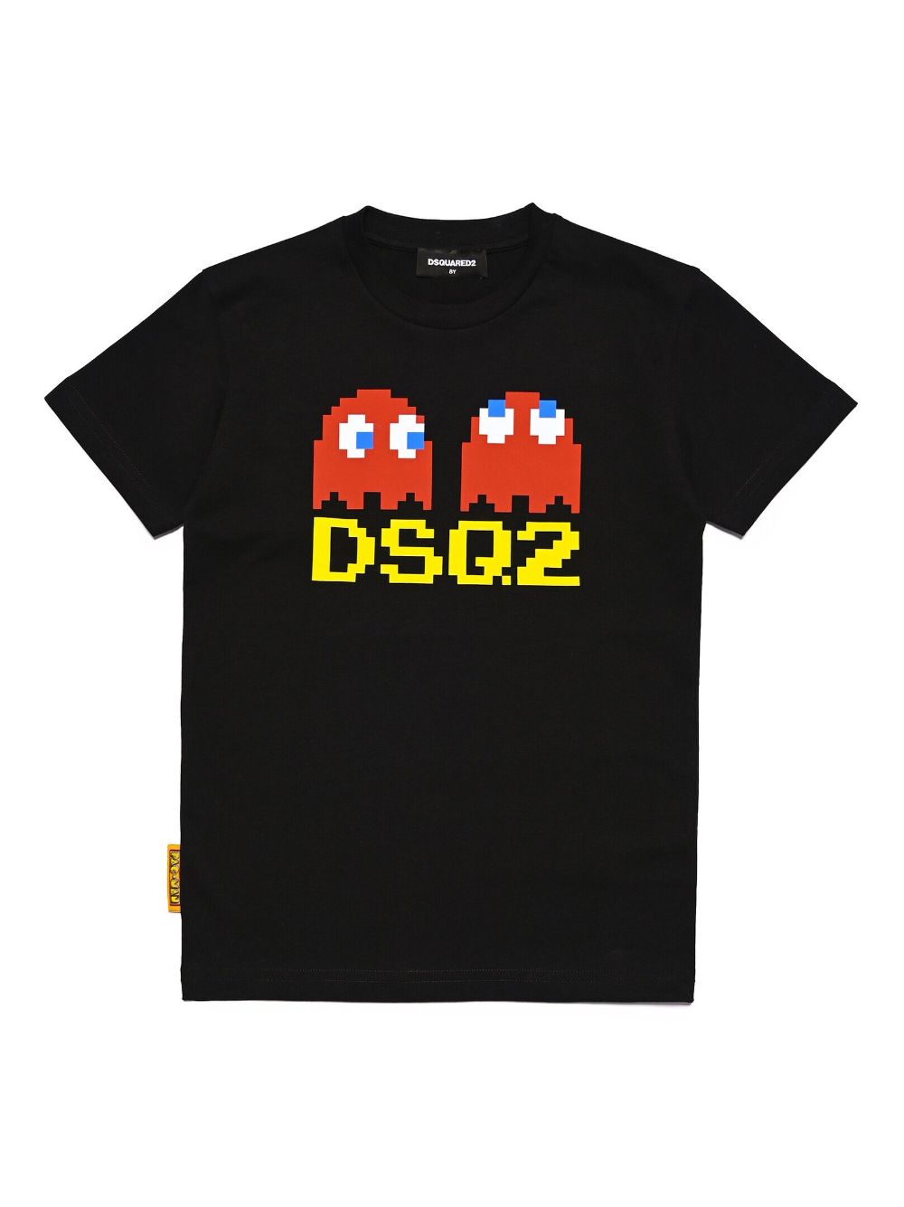 Image 1 of Dsquared2 Kids graphic-print cotton T-shirt