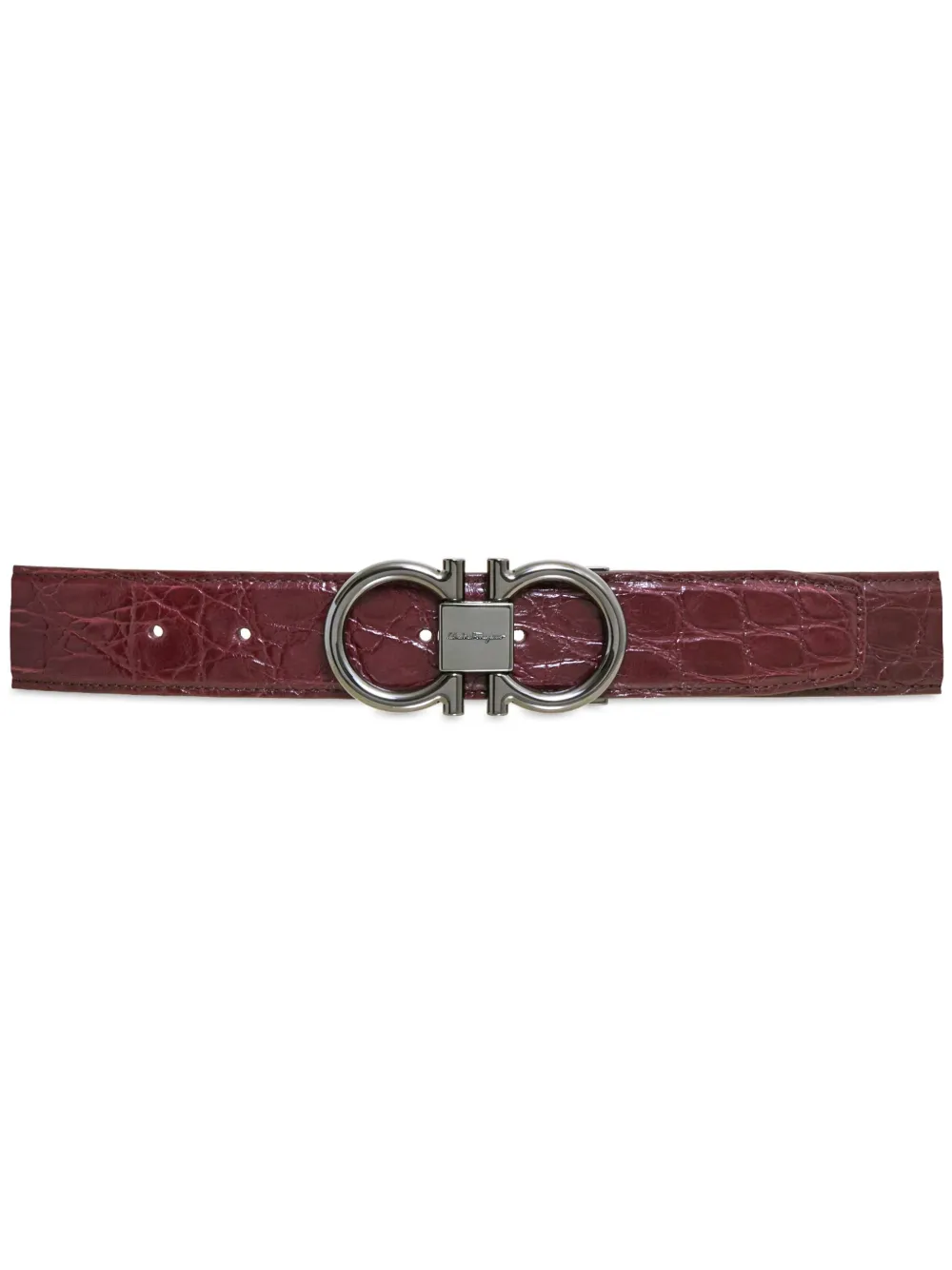 Cognac shop ferragamo belt