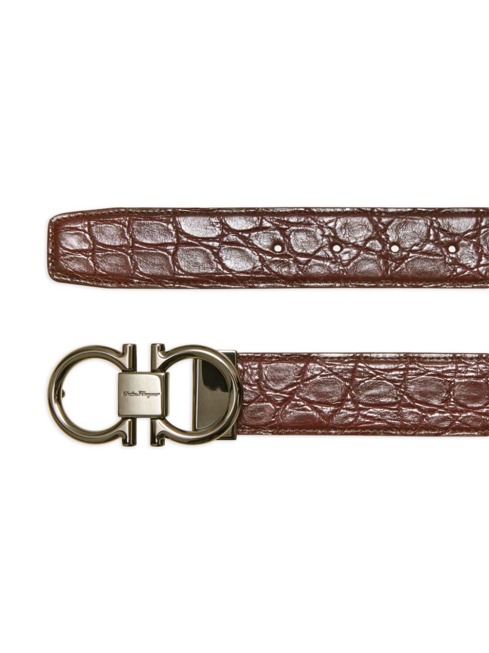 Cognac hotsell ferragamo belt