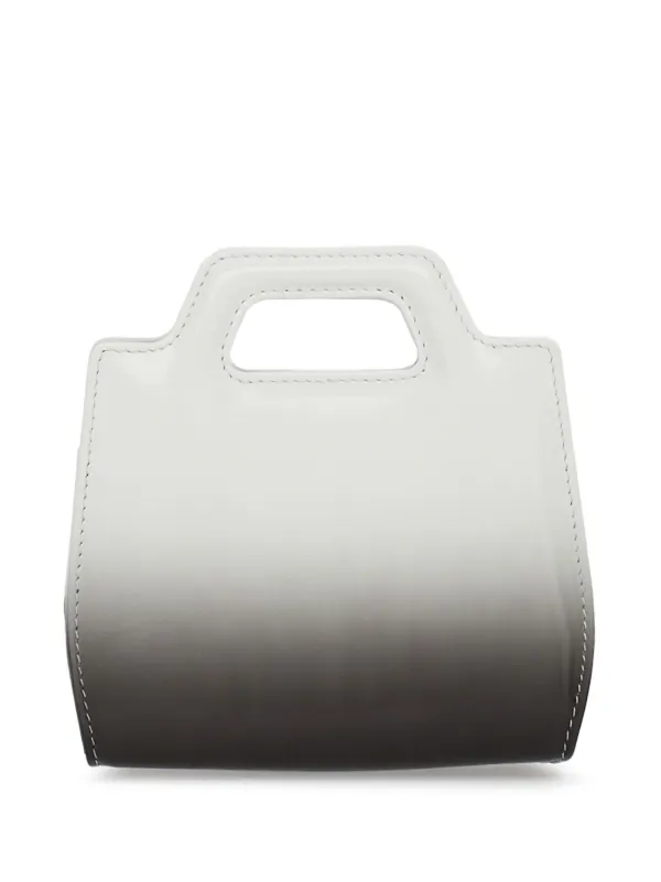 Ferragamo Bolsa Wanda Mini Com Efeito Degradê | Branco | FARFETCH BR