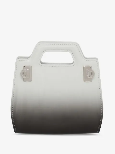 Ferragamo Wanda gradient-effect minibag