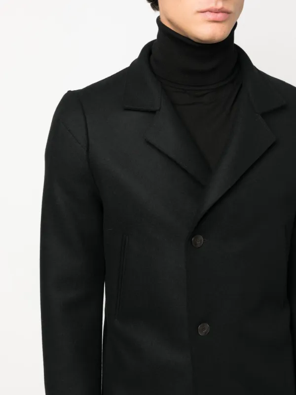 ジャケット SAPIO Double breast blazer jacket SAPIO double-breasted wool-cotton Blazer | Black | FARFETCH BH