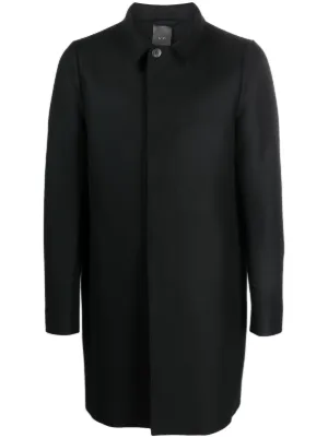 Jil Sander ジップアップ コート | ブルー | FARFETCH JP
