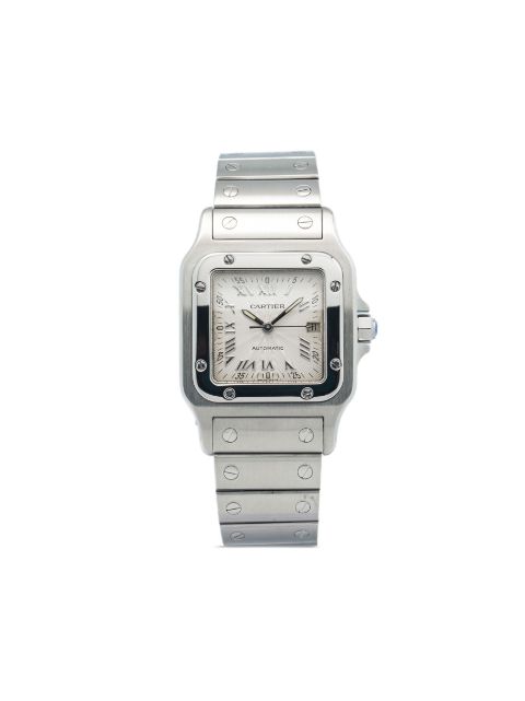 Cartier - pre-owned Santos Galbee 29mm