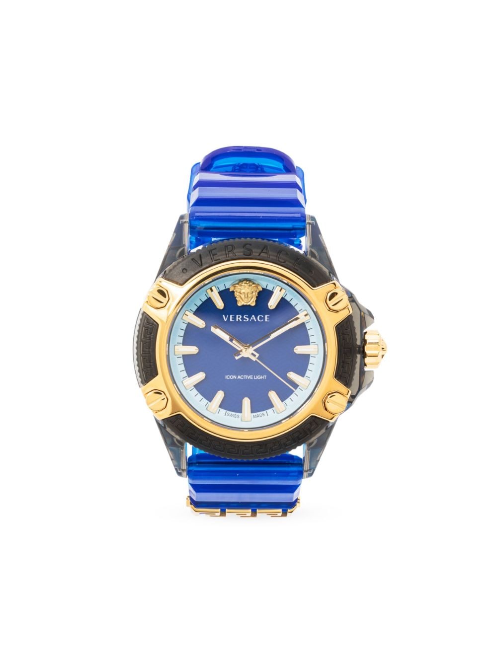 Versace Icon Active 42mm In Blue