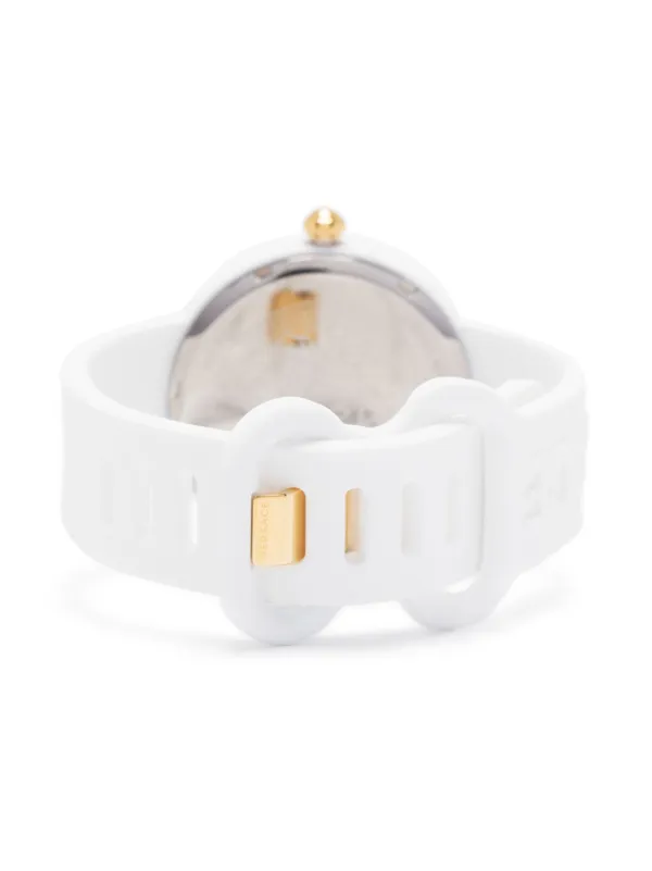 Versace Medusa Pop 39mm | White | FARFETCH