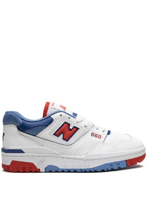 hype New Balance 550 "White Red Blue" sneakers 